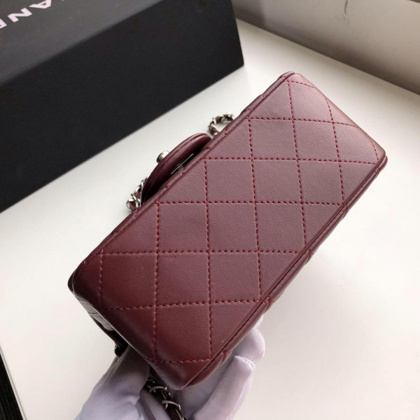 HOT SALE CL FLAP BAG 17CM