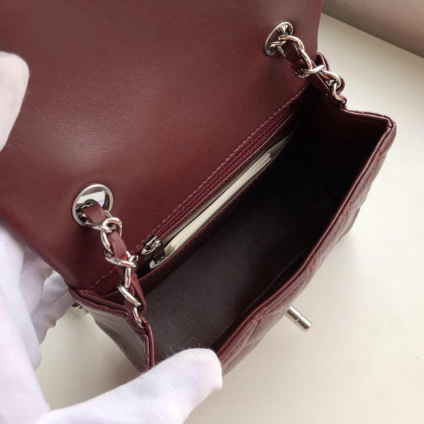 HOT SALE CL FLAP BAG 17CM