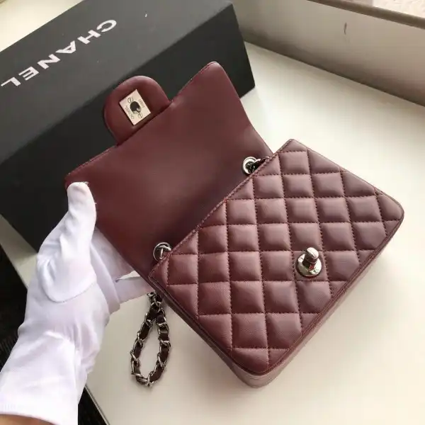 CHANEL FLAP BAG 17CM