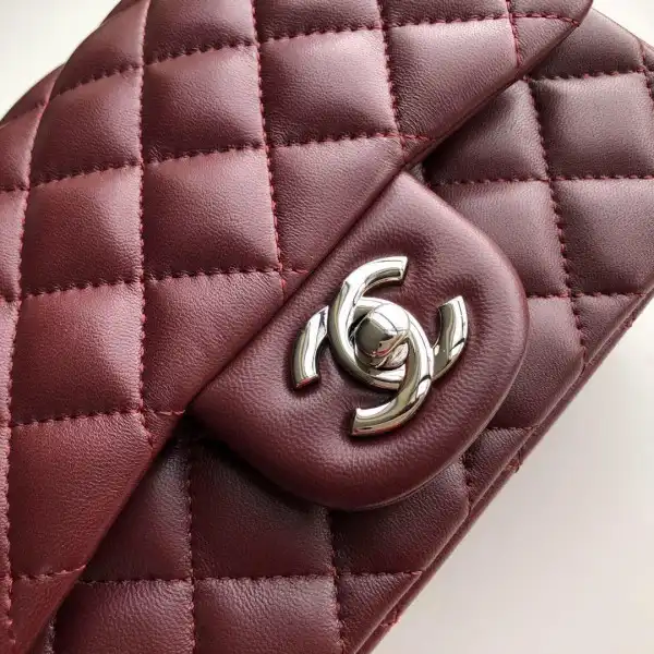 CHANEL FLAP BAG 17CM