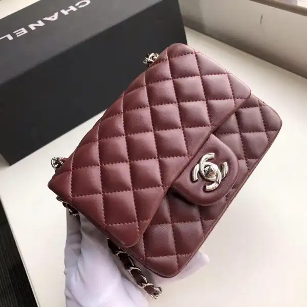 CHANEL FLAP BAG 17CM