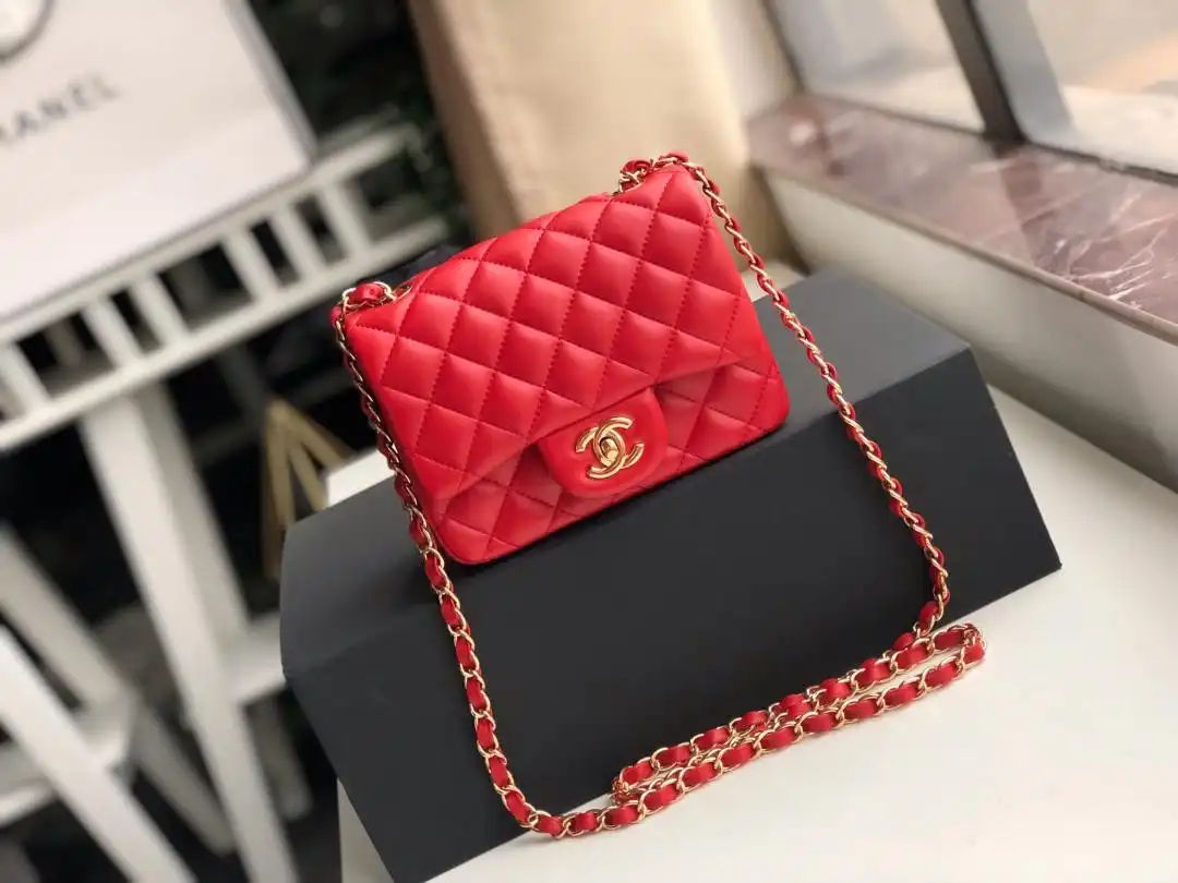 CHANEL FLAP BAG 17CM