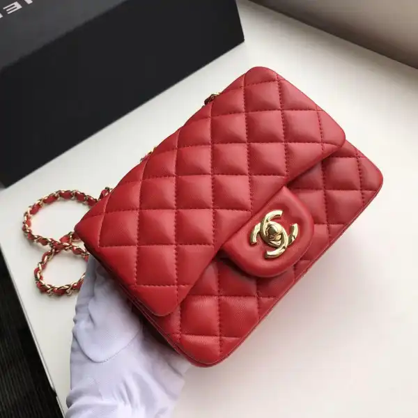 CHANEL FLAP BAG 17CM