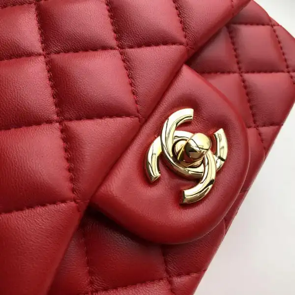 CHANEL FLAP BAG 17CM