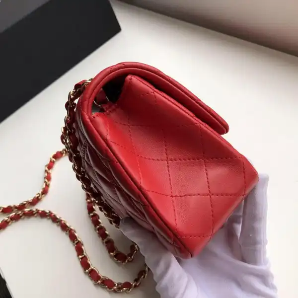 CHANEL FLAP BAG 17CM