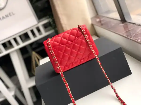 CHANEL FLAP BAG 17CM