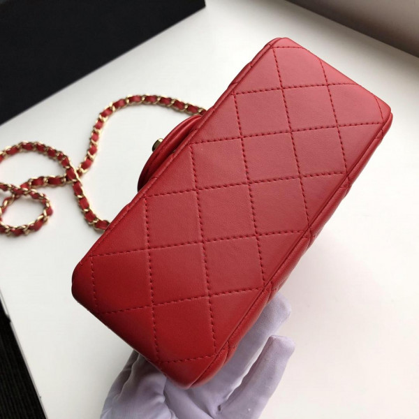 HOT SALE CL FLAP BAG 17CM