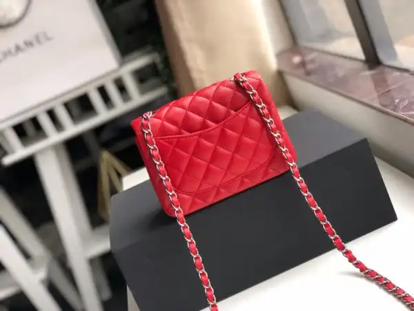 CHANEL FLAP BAG 17CM