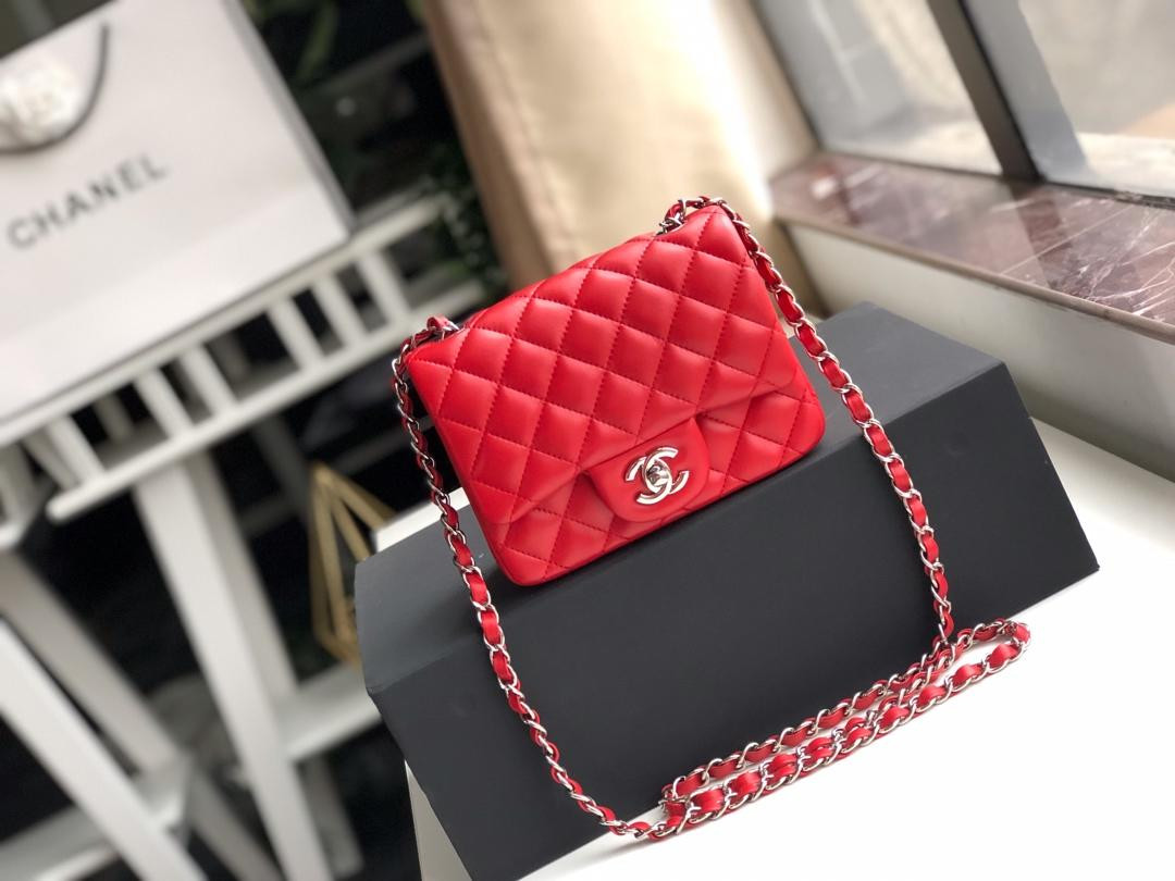 HOT SALE CL FLAP BAG 17CM