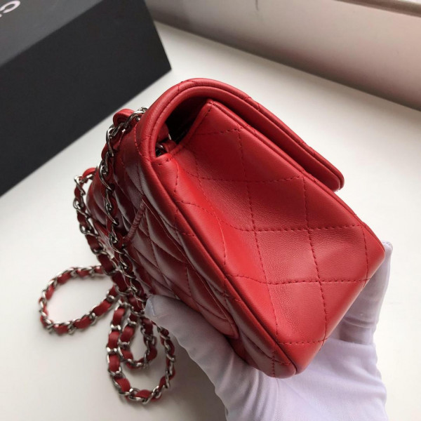 HOT SALE CL FLAP BAG 17CM