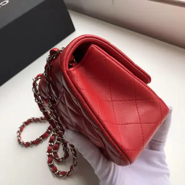 CHANEL FLAP BAG 17CM