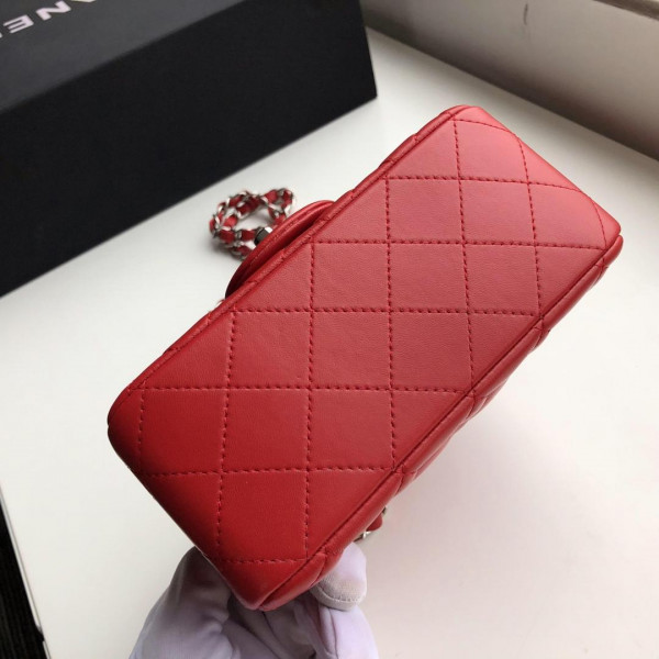 HOT SALE CL FLAP BAG 17CM