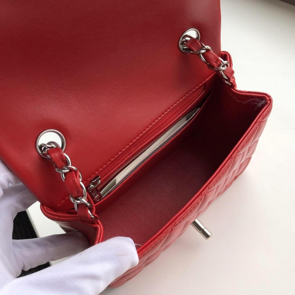 HOT SALE CL FLAP BAG 17CM