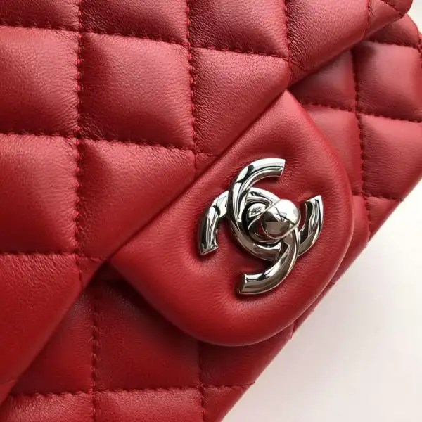 CHANEL FLAP BAG 17CM