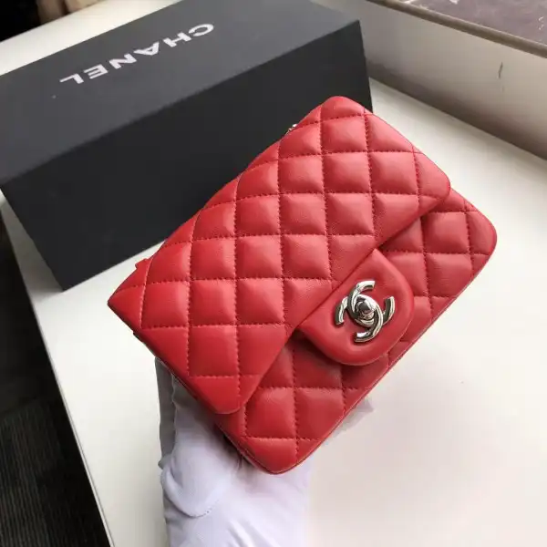 CHANEL FLAP BAG 17CM