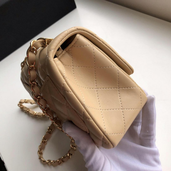 HOT SALE CL FLAP BAG 17CM