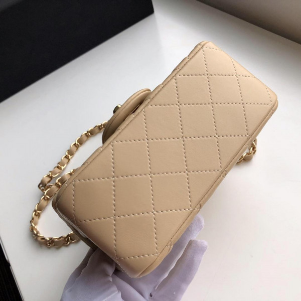 HOT SALE CL FLAP BAG 17CM