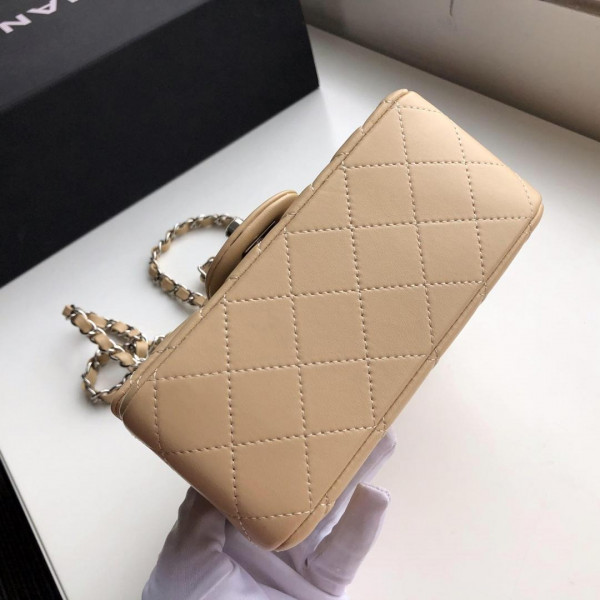 HOT SALE CL FLAP BAG 17CM