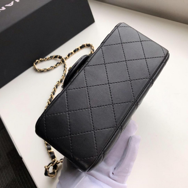 HOT SALE CL FLAP BAG 17CM