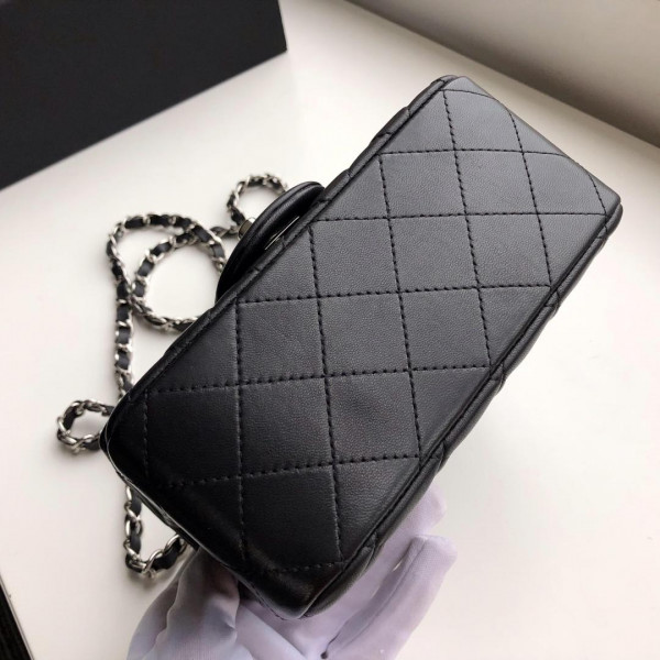 HOT SALE CL FLAP BAG 17CM