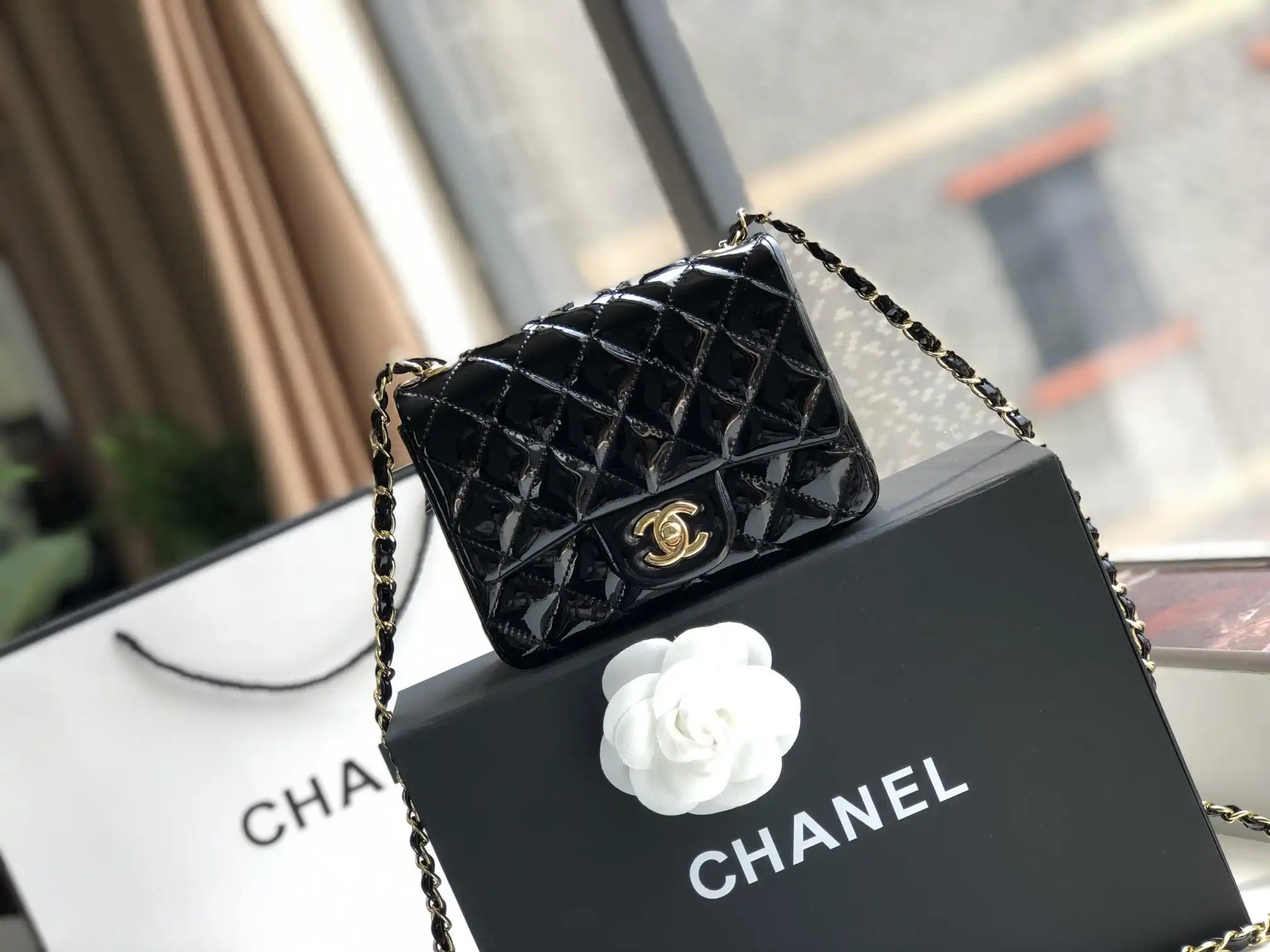 Frstbag ru CHANEL FLAP BAG 17CM