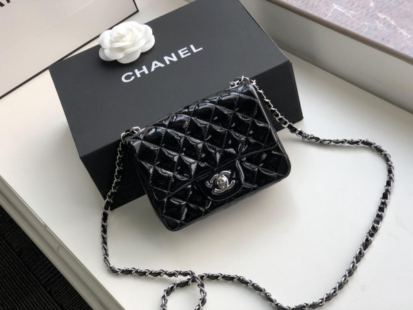 HOT SALE CL FLAP BAG 17CM