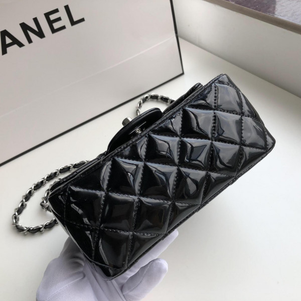 HOT SALE CL FLAP BAG 17CM