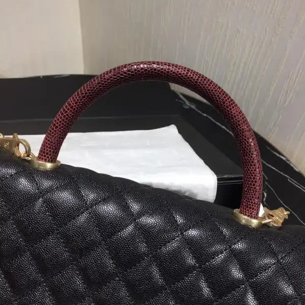 CHANEL Coco Handle Bag