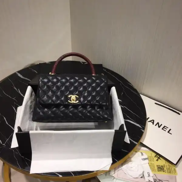 CHANEL Coco Handle Bag