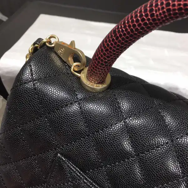 CHANEL Coco Handle Bag