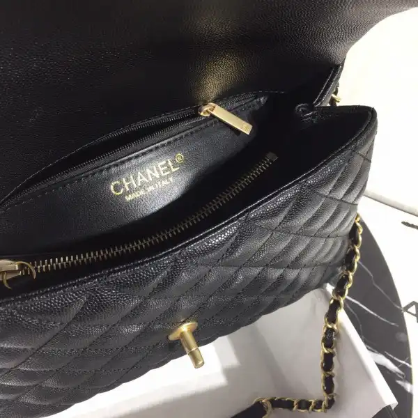 CHANEL Coco Handle Bag