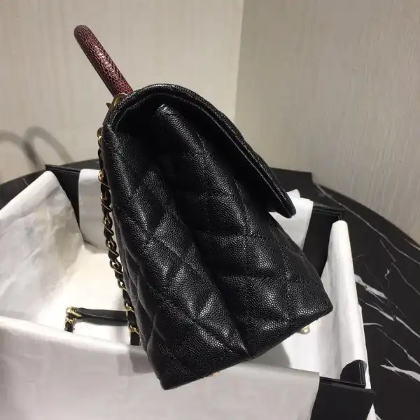 CHANEL Coco Handle Bag