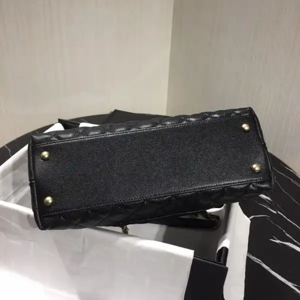 CHANEL Coco Handle Bag