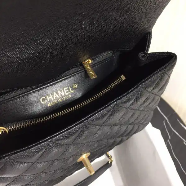 CHANEL Coco Handle Bag