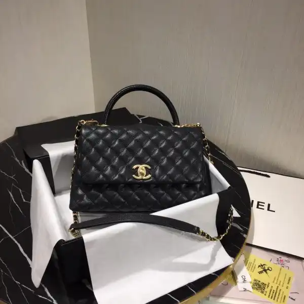 CHANEL Coco Handle Bag