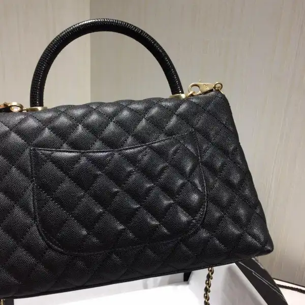 CHANEL Coco Handle Bag