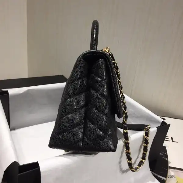 CHANEL Coco Handle Bag