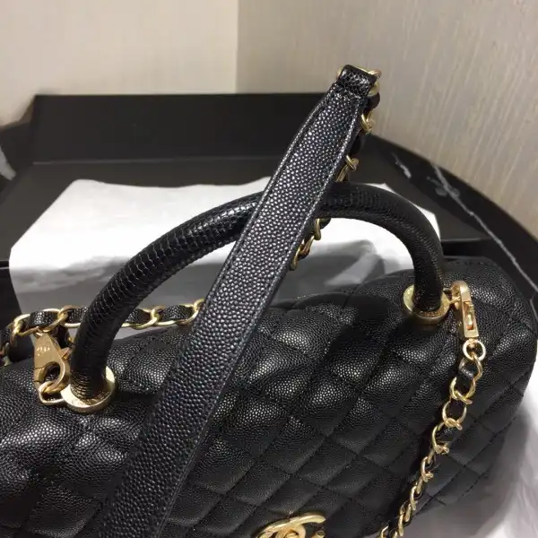 CHANEL Coco Handle Bag