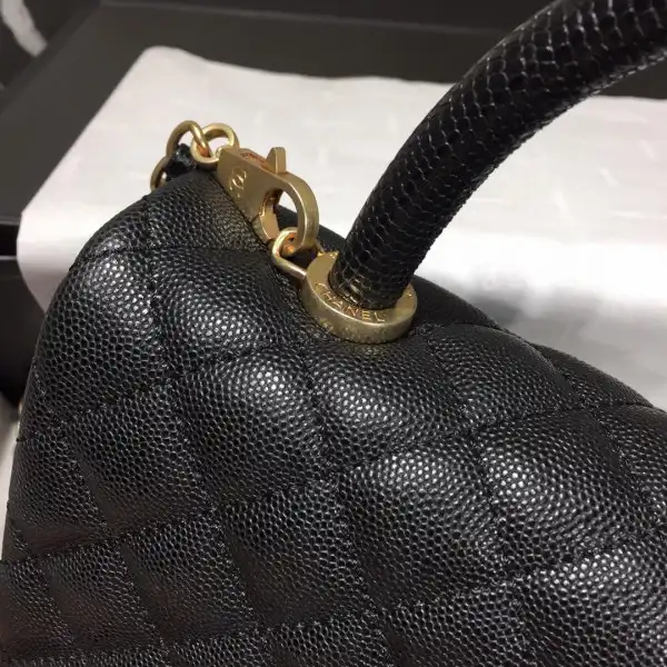 CHANEL Coco Handle Bag