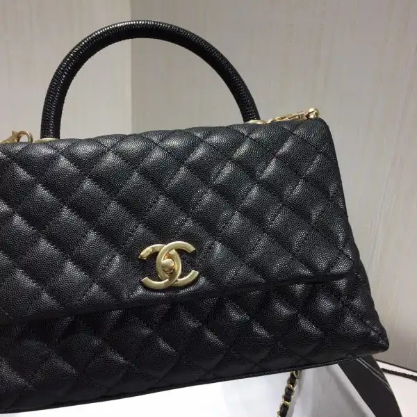 CHANEL Coco Handle Bag