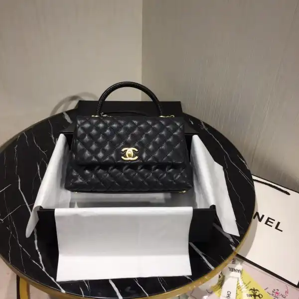 CHANEL Coco Handle Bag