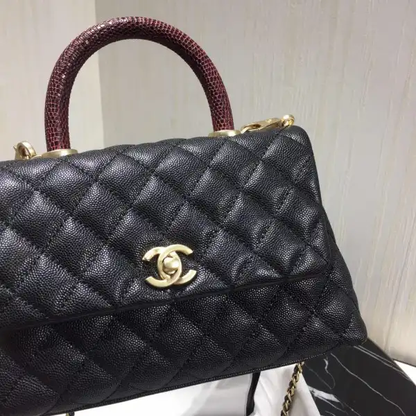 First bag ru CHANEL Coco Handle Bag