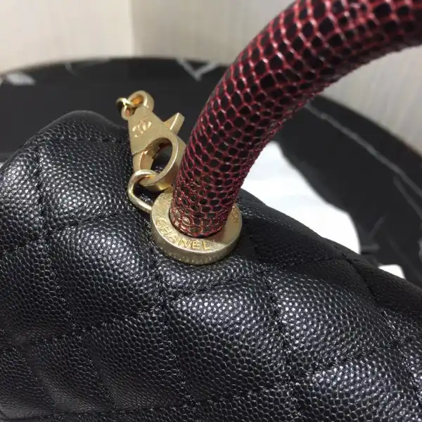 CHANEL Coco Handle Bag