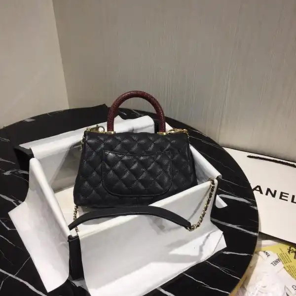 First bag ru CHANEL Coco Handle Bag