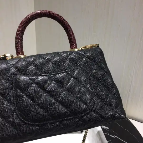 CHANEL Coco Handle Bag