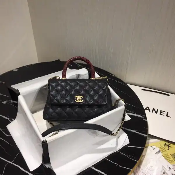 First bag ru CHANEL Coco Handle Bag