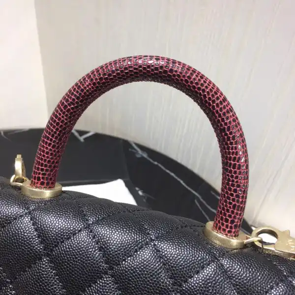 First bag ru CHANEL Coco Handle Bag