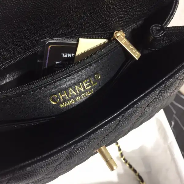 First bag ru CHANEL Coco Handle Bag