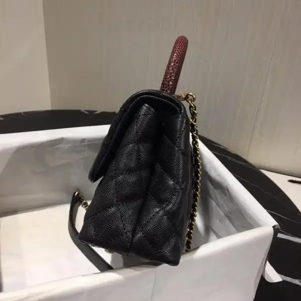 CHANEL Coco Handle Bag