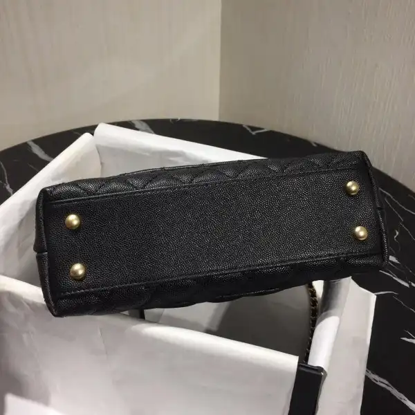 CHANEL Coco Handle Bag